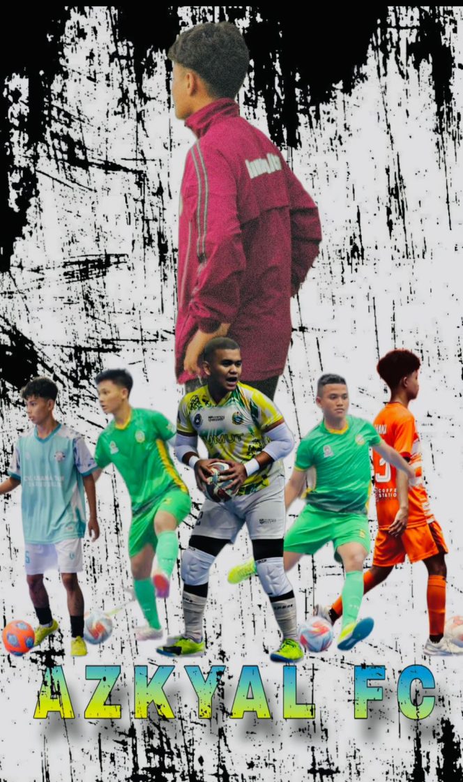 
					Pernah Juara Sepak Bola, Azkyal FC Kini Bidik Trofi Futsal Arjalab Cup III