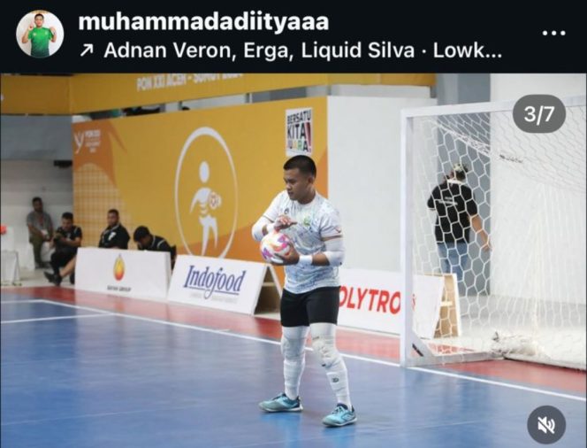 
					AZKYAL FC Ikuti Turnament Futsal Arjalab Cup III