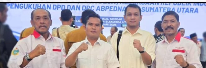 
					Nis’at Sidik Nasution Terima SK Ketua ABPEDNAS Madina, Disaksikan Pihak Kejaksaan