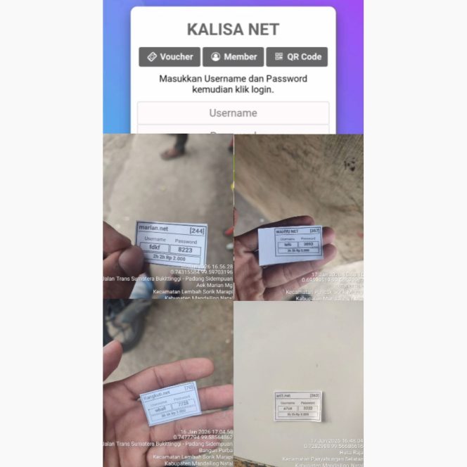 
					19 Titik Wifi Ilegal di Kecamatan Siabu, Warga Terancam Kebocoran Data