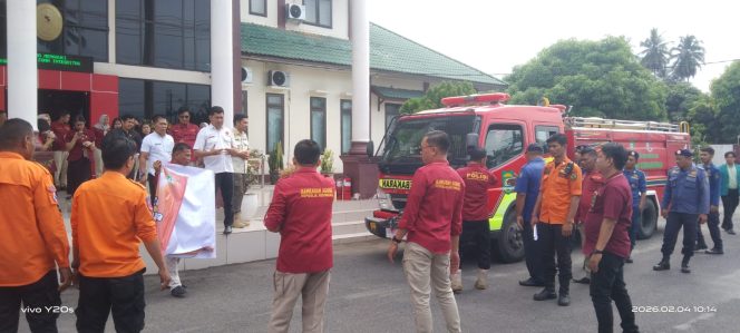 
					PN Mandailing Natal Evakuasi Staf dalam Simulasi Gempa dan Kebakaran