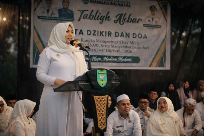 
					Tablig Akbar Sekaligus Zikir dan Doa Bersama di Kecamatan Bukit Malintang Berlangsung Khidmat