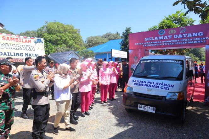 
					Polda Sumut Resmikan SPPG Polres Mandailing