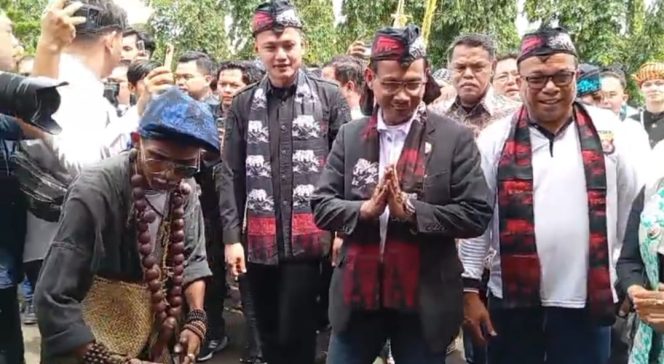 
					Meriah, Rombongan HPN 2026 Disambut Kesenian Tradisional Pandeglang
