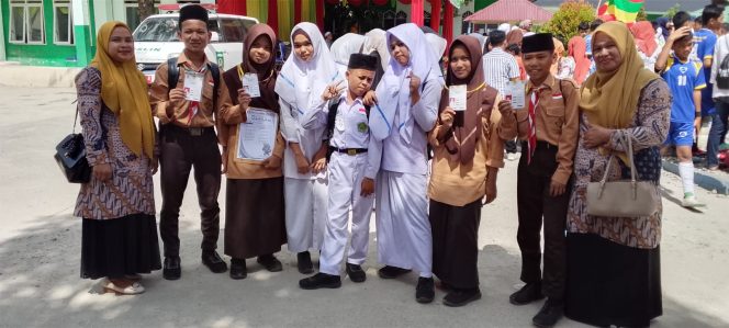
					Siswa MTs Alwasliyah Sihepeng Ikuti Olimpiade OSAKA