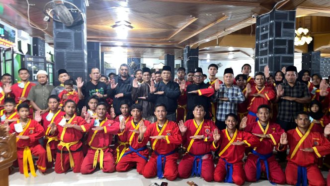 
					Ujian Kenaikan Tingkat Tapak Suci Pimda 284 Mandailing Natal, Wujudkan Mukmin Kuat Berakhlak