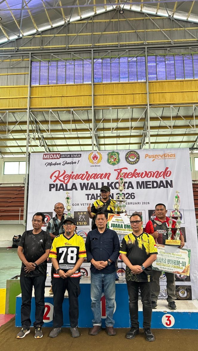 
					Dewa Taekwondo Team Juara Umum Kejuaraan Taekwondo Piala Walikota Medan 2026