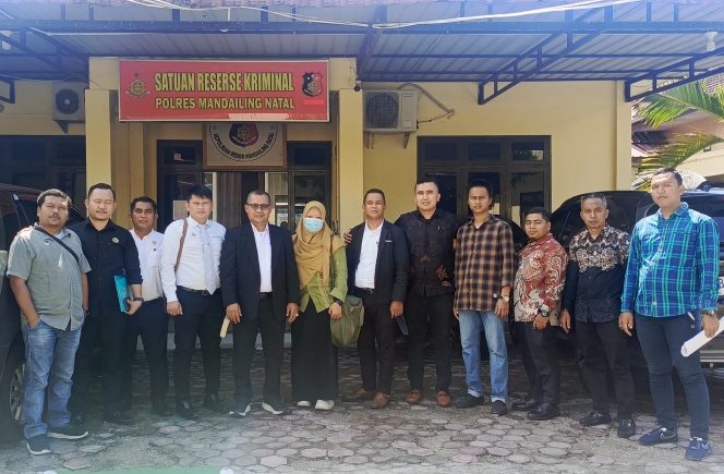 
					Advokad Peradi Tabagsel, Nyatakan Penetapan Tersangka Solahuddin Cacat Hukum Dan Prematur