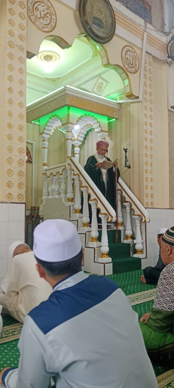 
					Jelang Ramadan, Khatib Masjid Al Munawwar Panyabungan 3 Ajak Jamaah Ramaikan Masjid
