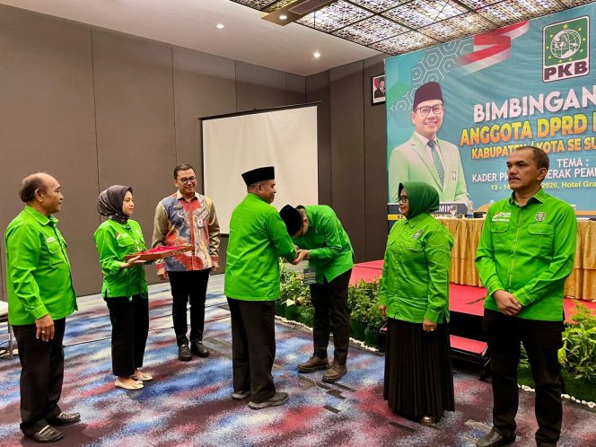 
					Anggota DPRD Fraksi PKB Se Sumut Harus Menjadi Penggerak Pembangunan di Daerah
