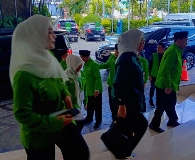
					Sambut Waketum Ida Fauziyah, Pengurus DPW PKB Sumut Anggi Akan Berdayakan Masyarakat Bidang UMKM