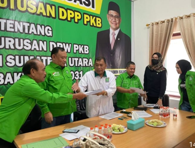 
					Ketua DPW PKB Sumut Terima Laporan Muskerwil, Syaiful Syafri Agar Administrasi Partai Akuntabel