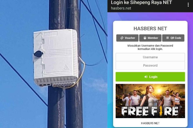 
					Diduga Ilegal, Jaringan Internet WIFI Sihepeng Raya NET Menjadi Sorotan