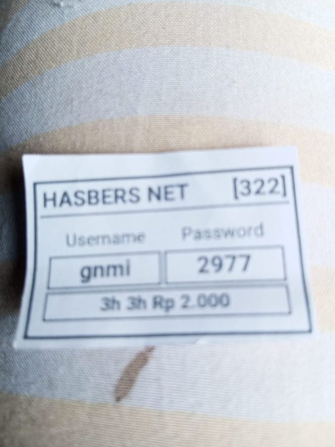 
					Parah, Oknum Kades di Sihepeng Diduga Jalankan Bisnis Wifi Ilegal