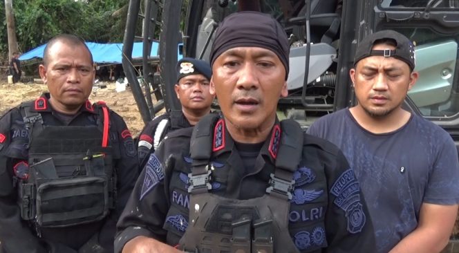 
					Kapolri Perintahkan Berantas Tambang Emas Ilegal di Tapsel-Madina