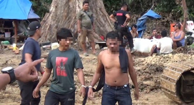 
					Tambang Emas Ilegal di Perbatasan Madina – Tapsel Disapu Bersih Polda Sumut