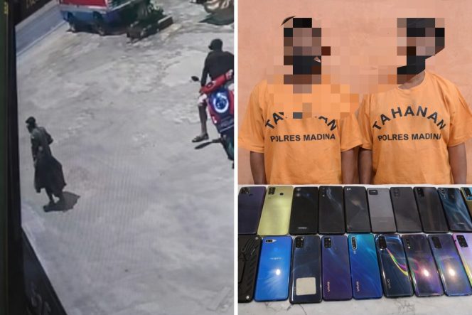 
					Pelaku Jambret Nenek yang Viral di Medsos Ditangkap, Polisi Sita 37 Unit Handphone
