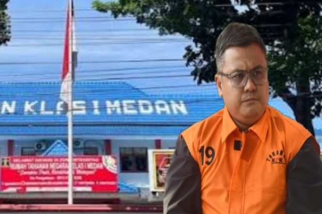 
					Topan Ginting Diduga Difasilitasi Kamar Ber AC di Rutan Kelas IA Medan