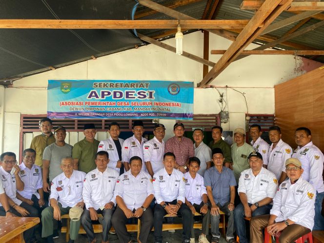 
					APDESI Madina Desak Pemkab Cairkan ADD Januari-Maret