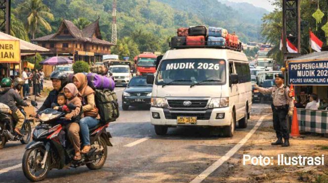 
					Mudik Lebaran 2026: Dua Gelombang Arus Diprediksi Picu Lonjakan Besar