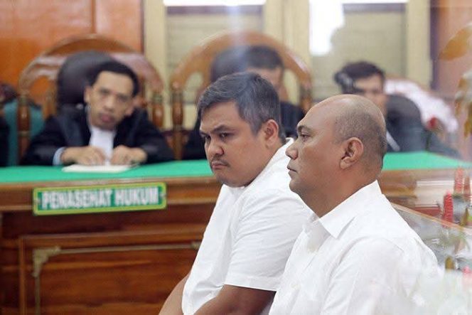 
					Kadis PUPR Sumut Topan Ginting Dituntut 5,5 Tahun Penjara,Kasus Suap Jalan Di Madina
