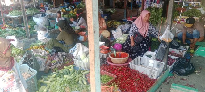 
					Dua Pertiga Ramadan, Harga Sayuran di Pasar Lama Mulai Naik
