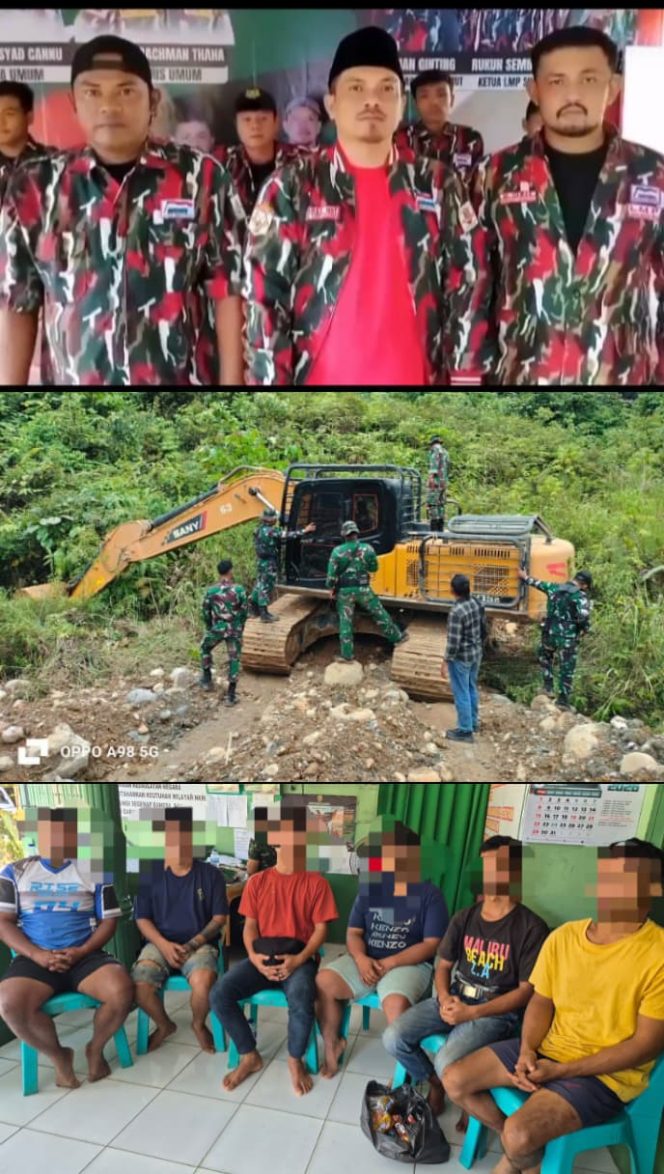 
					LMP Madina Desak Kejelasan Hukum 6 Excavator Tambang Emas Ilegal