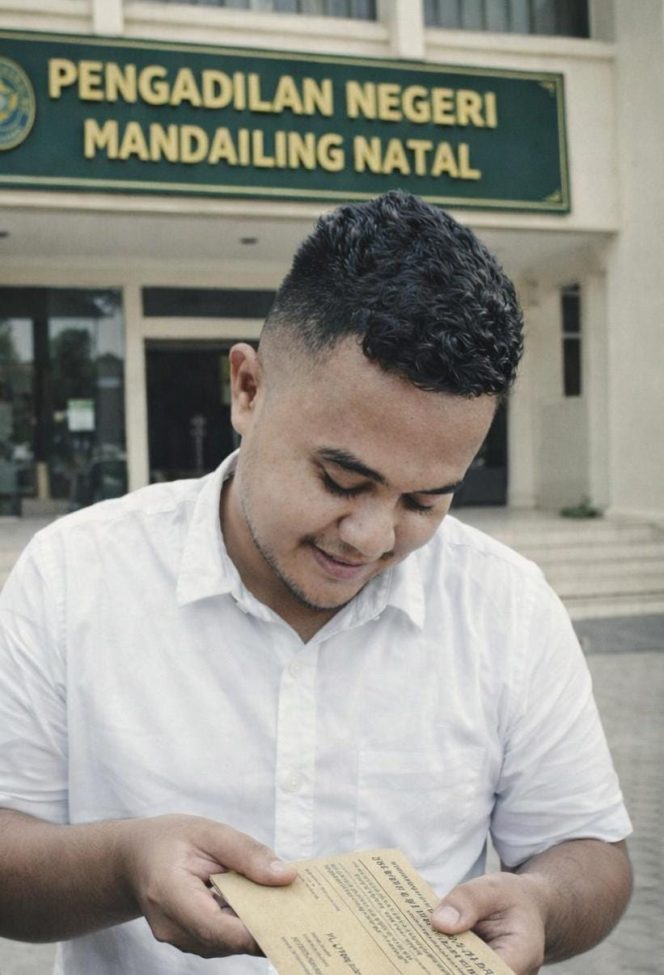 
					Sidang Perdana Prapid Terhadap Kapolres Madina Digelar Akhir Maret