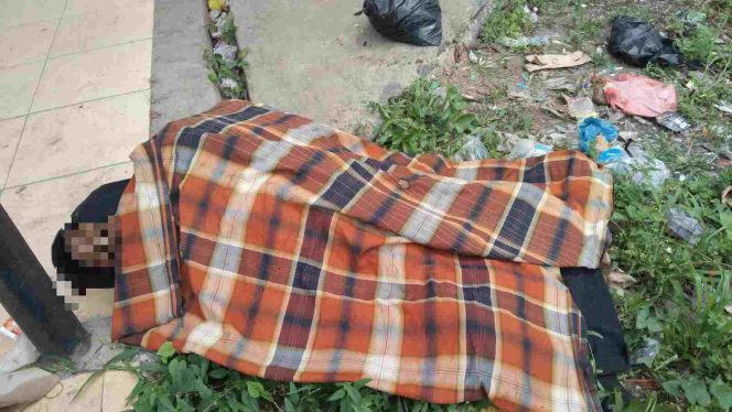 
					Geger, Jasad Mr X Ditemukan Warga di Pidoli