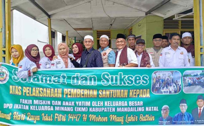 
					IKM Madina Gelar Santunan Ramadhan dan Berbagi Takjil di Panyabungan
