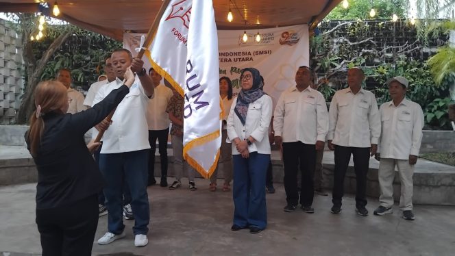 
					Perkuat Profesionalisme Pers Siber, Lilik Riadi Dalimunthe Pimpin Forum Pemred SMSI Sumut