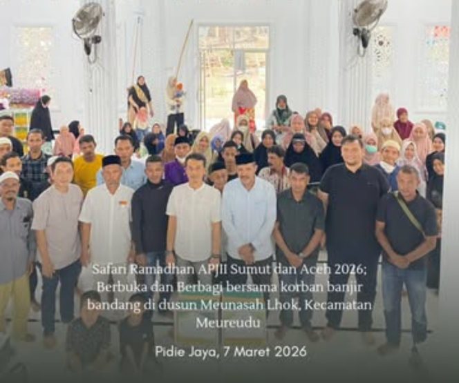 
					APJII Sumut Dan Aceh Menggelar Safari Ramadhan