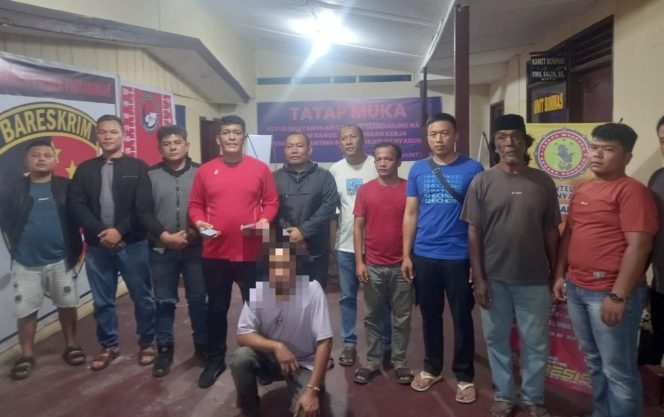 
					Gerebek Markas Narkoba di Sipolu-polu, Satu Tersangka Diamankan