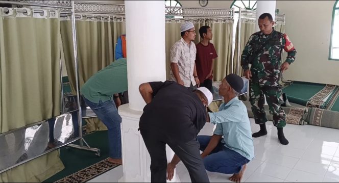 
					Fenomena Langka, Masjid Al Muhajirin Parbangunan Tiba Tiba Mengeluarkan Suhu Panas