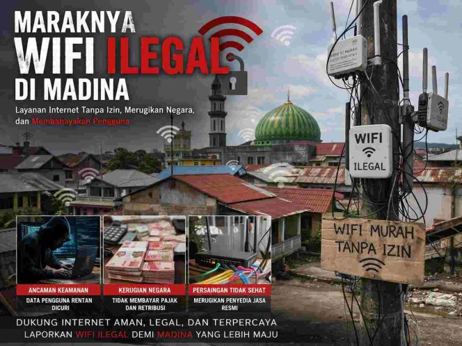 
					Terungkap! Oknum Kades Kelola Wifi Ilegal di 4 Desa