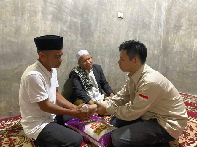 
					Bantuan Kemanusiaan dari LAZISMU untuk korban kebakaran di Hutabangun Jae