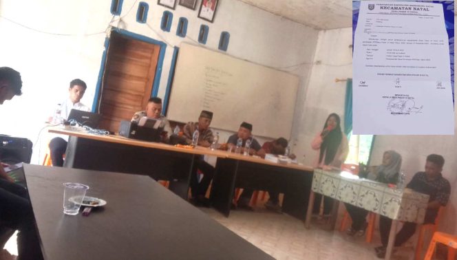 
					Musdes Pasar VI Natal Digelar Tanpa LKPPD 2025 Picu Kejutan, Ketua BPD Mengaku Tak Dilibatkan