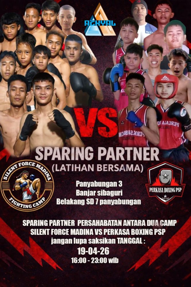 
					Azkyal News dan Azkyal Network Sponsori Sparing Tinju Madina vs Padangsidempuan