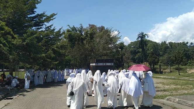 
					346 Jamaah Haji Madina Ikuti Manasik Akbar, Siap Berangkat 26 April 2026