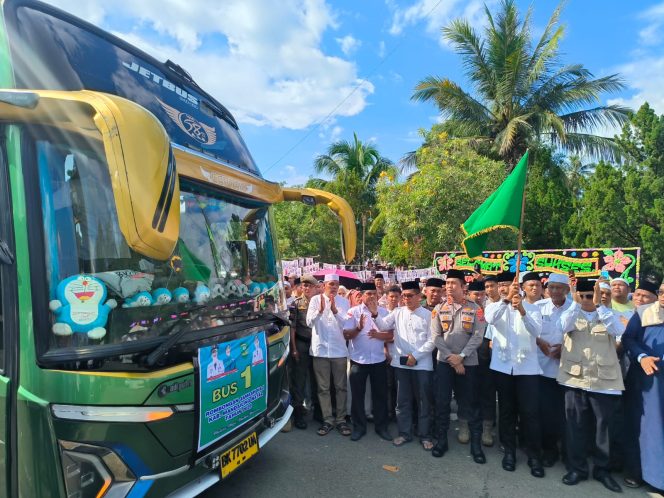 
					Hari ini Jemaah Haji Asal Madina Bertolak ke Tanah Suci