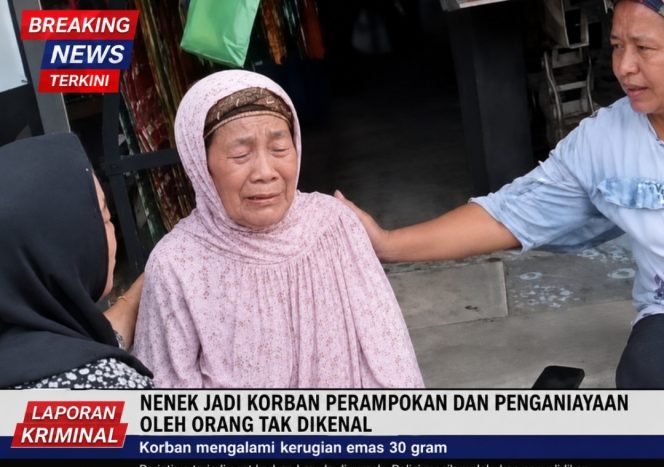 
					Sadis!!! Lansia Asal Panyabungan Dirampok dan Dibuang di Perkebunan
