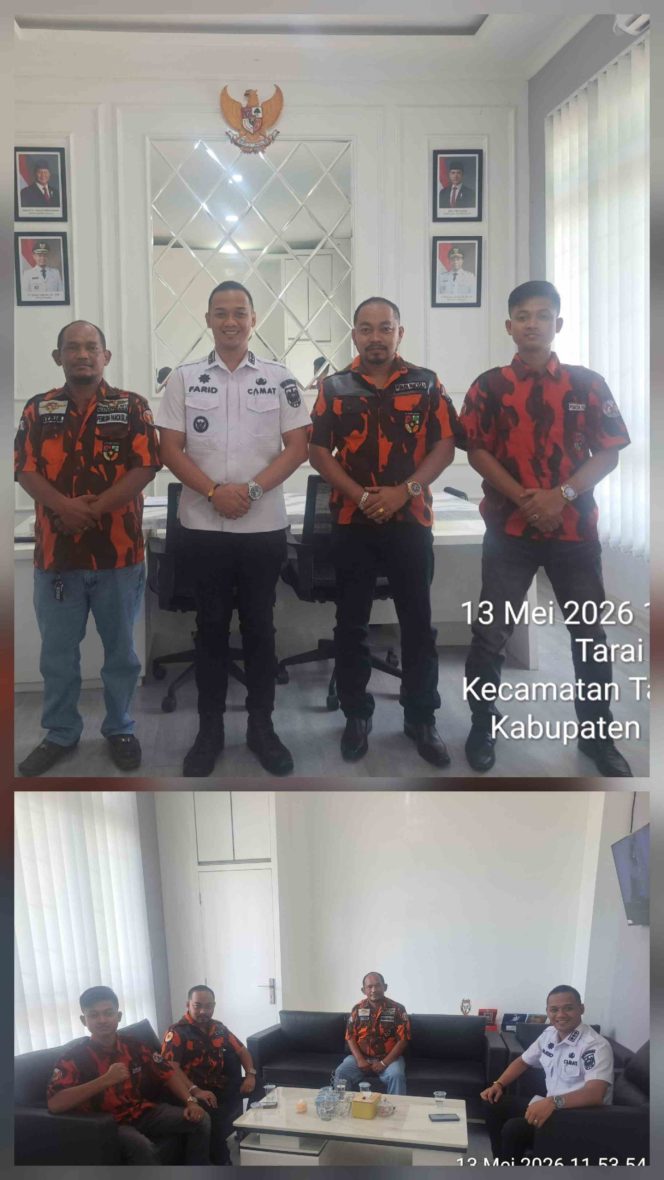 
					KOTI PP Kota Pekanbaru Jalin Silaturahmi ke Kantor Camat Tuah Madani