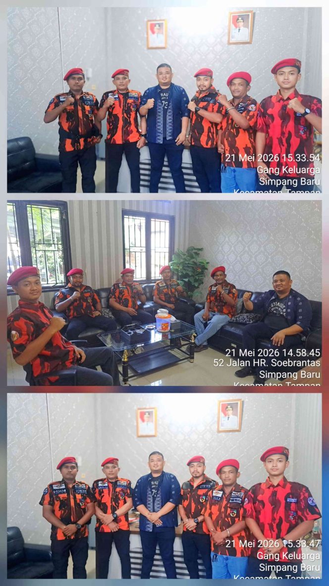 
					KOTI PP Kota Pekanbaru Jalin Silaturahmi dan Audiensi dengan Camat Bina Widya