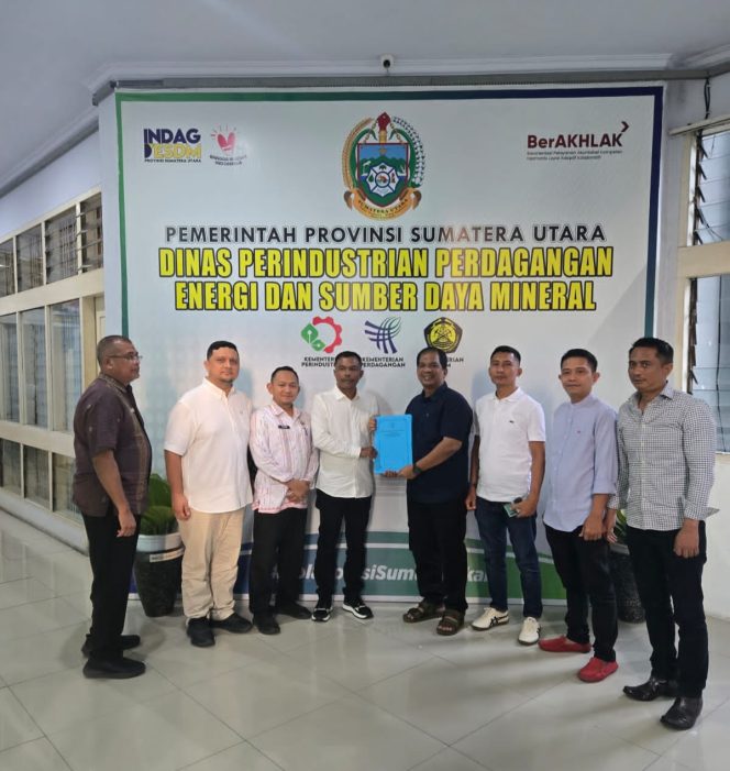 
					Konsultasi Izin Lingkungan Menuju IPR, Warga Madina Temui Kadis ESDM Sumut