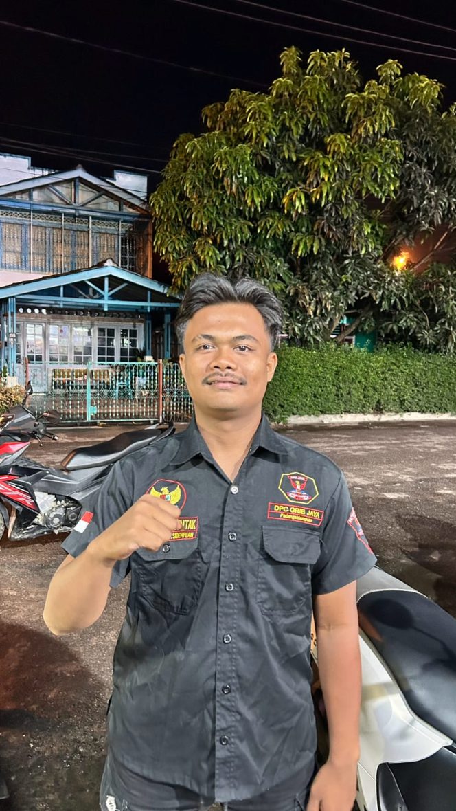 
					DPC GM GRIB JAYA KOTA PADANG SIDEMPUAN ( Generasi muda gerakan rakyat Indonesia bersatu)