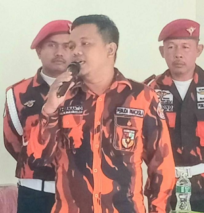 
					Sekretaris MPC Pemuda Pancasila Kota Pekanbaru membantah narasi yg berkembang terkait pemberitaan sepihak