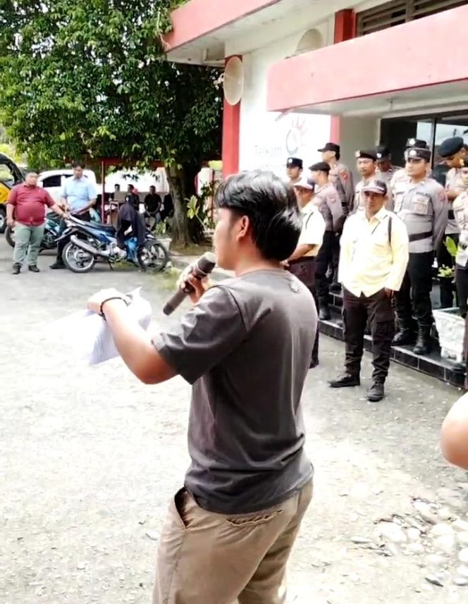 
					GERAM-SU Kembali Siap Aksi, Desak Penuntasan Kasus Internet Ilegal di Madina