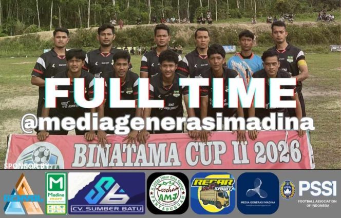 
					PSG Darussalam Tumbang, Fun Football Melaju ke Final Lawan OCM