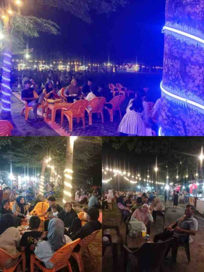 
					Alun-Alun Tanjung Sawit: Dari Lapak Sederhana Menjadi Ikon Ekonomi Desa Terbaik di Riau
