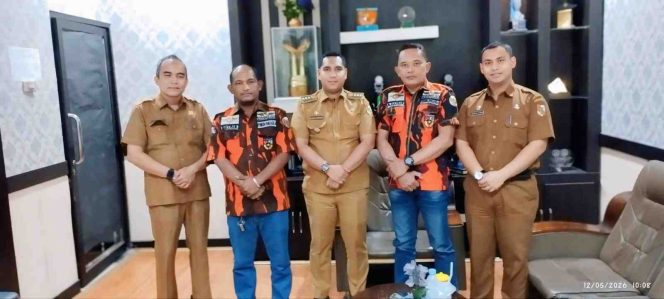 
					KOTI Pemuda Pancasila Kota Pekanbaru Jalin Silaturahmi dengan Camat Tenayan Raya